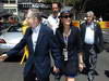 GP MONACO, 26.05.2013- Gara, Jean Todt (FRA), President FIA with sua moglie Michelle Yeoh