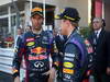 GP MONACO, 26.05.2013- Gara, Mark Webber (AUS) Red Bull Racing RB9 e Sebastian Vettel (GER) Red Bull Racing RB9 