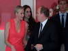 GP MONACO, 26.05.2013- Gara, S.A.S. Prince Albert II e sua moglie Princess Charlene of Monaco