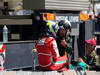 GP MONACO, 26.05.2013- Gara, Crash, Felipe Massa (BRA) Ferrari F138 