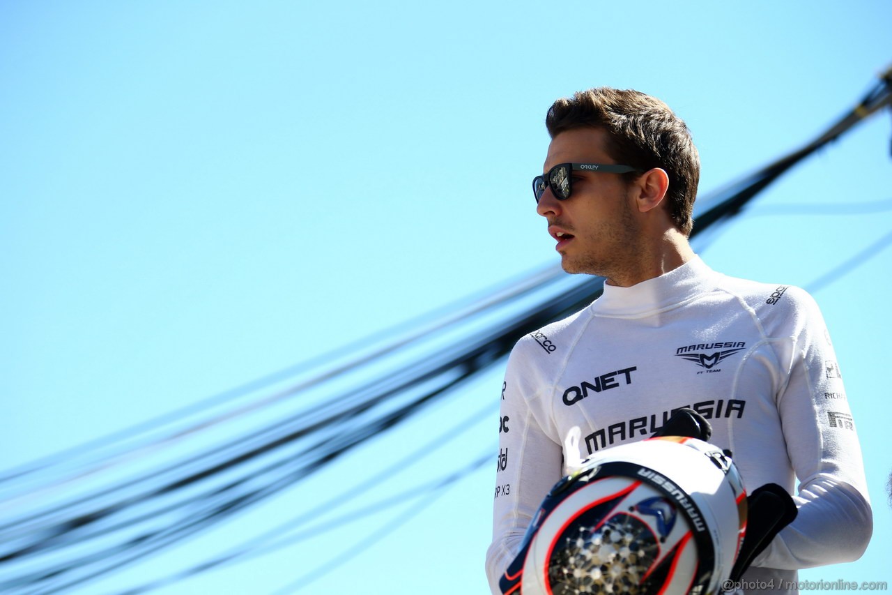 GP MONACO, 23.05.2013- Prove Libere 1, Jules Bianchi (FRA) Marussia F1 Team MR02 