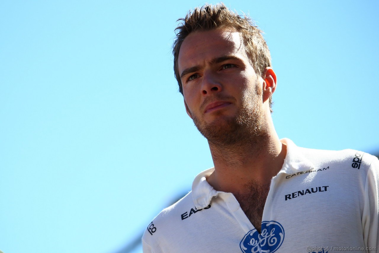 GP MONACO, 23.05.2013- Prove Libere 1, Giedo Van der Garde (NED), Caterham F1 Team CT03 
