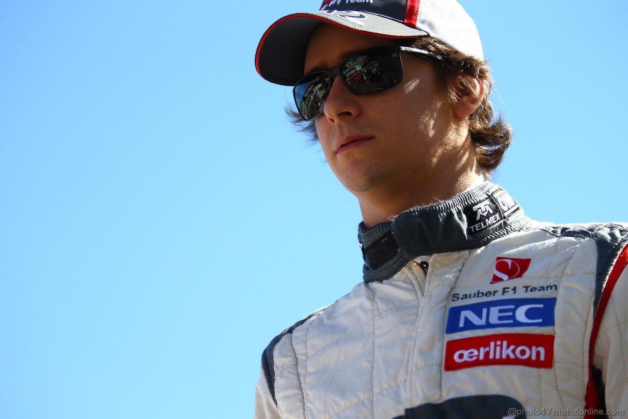 GP MONACO, 23.05.2013- Prove Libere 1, Esteban Gutierrez (MEX), Sauber F1 Team C32 