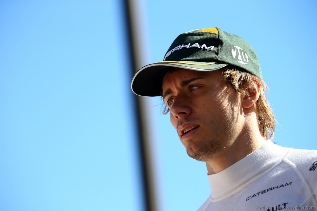 GP MONACO, 23.05.2013- Prove Libere 1, Charles Pic (FRA) Caterham F1 Team CT03 