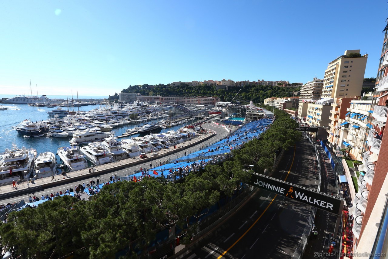 GP MONACO, 23.05.2013- Prove Libere 1, Atmosphere