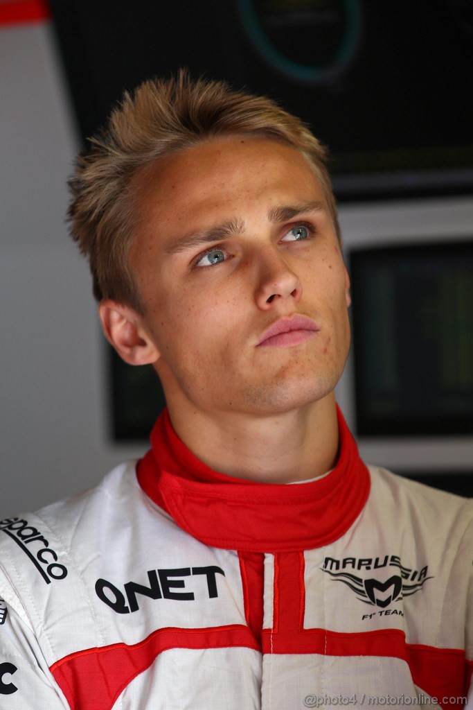 GP MONACO, 23.05.2013- Prove Libere 1, Max Chilton (GBR), Marussia F1 Team MR02 
