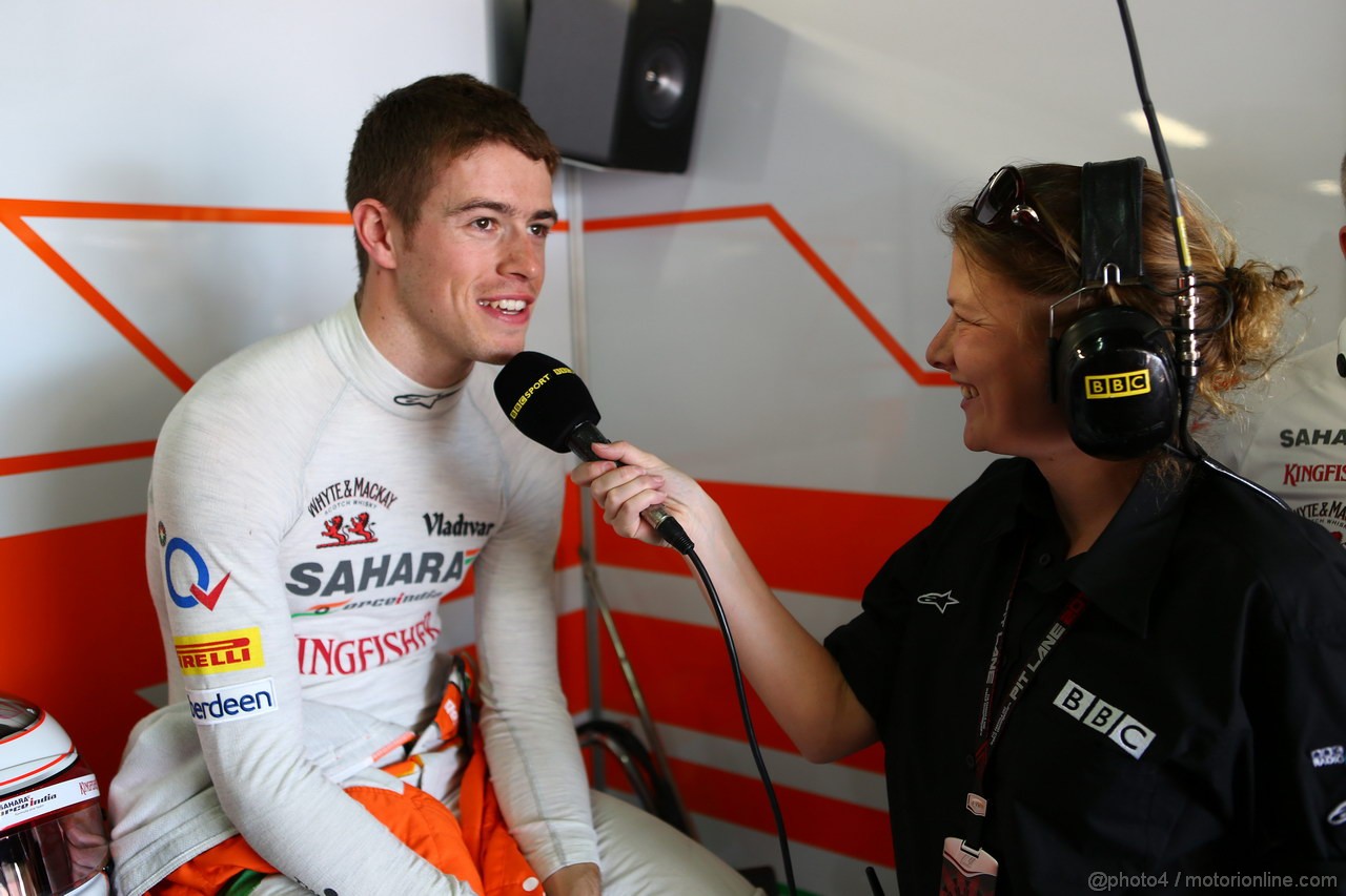 GP MONACO, 23.05.2013- Prove Libere 1, Paul di Resta (GBR) Sahara Force India F1 Team VJM06 