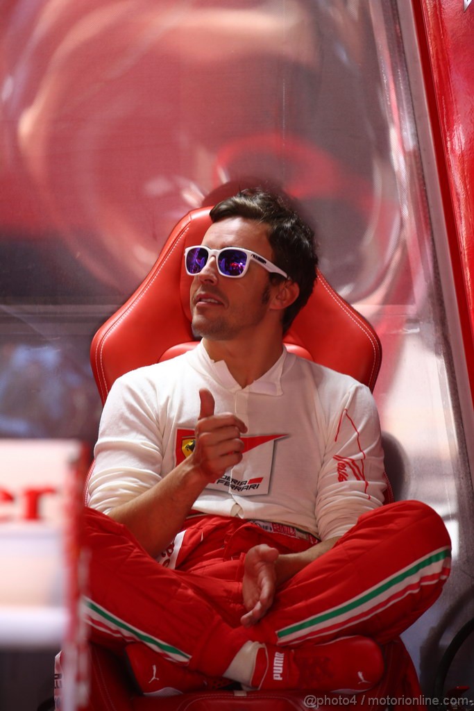 GP MONACO, 23.05.2013- Prove Libere 1, Fernando Alonso (ESP) Ferrari F138