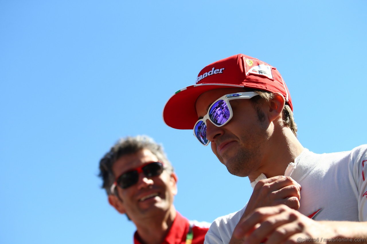 GP MONACO, 23.05.2013- Prove Libere 1, Fernando Alonso (ESP) Ferrari F138 