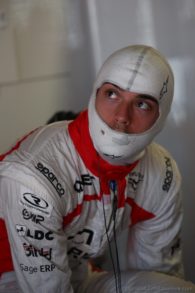 GP MONACO, 23.05.2013- Prove Libere 1, Jules Bianchi (FRA) Marussia F1 Team MR02