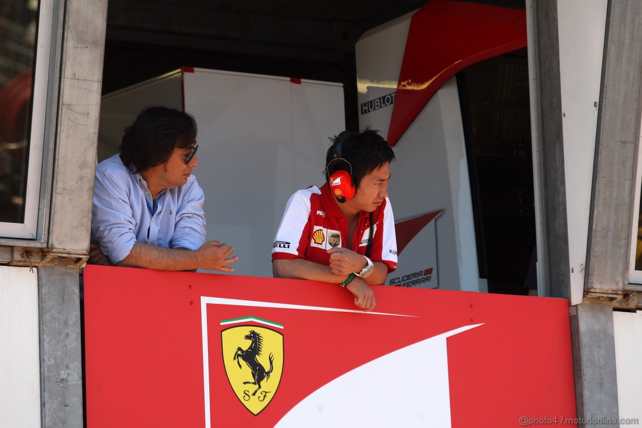 GP MONACO, 23.05.2013- Prove Libere 1, Kamui Kobayashi (JAP) 