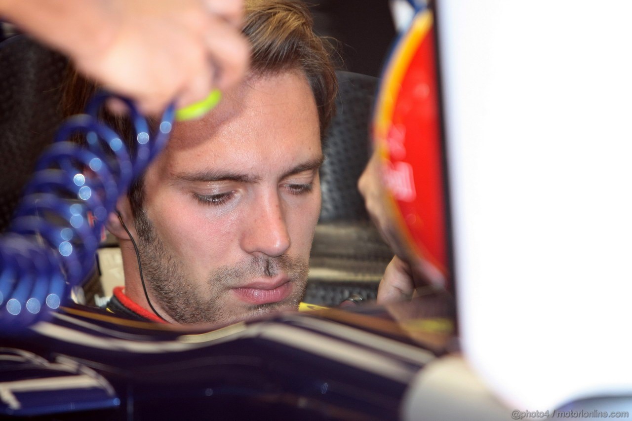 GP MONACO, 23.05.2013- Prove Libere 1, Jean-Eric Vergne (FRA) Scuderia Toro Rosso STR8 