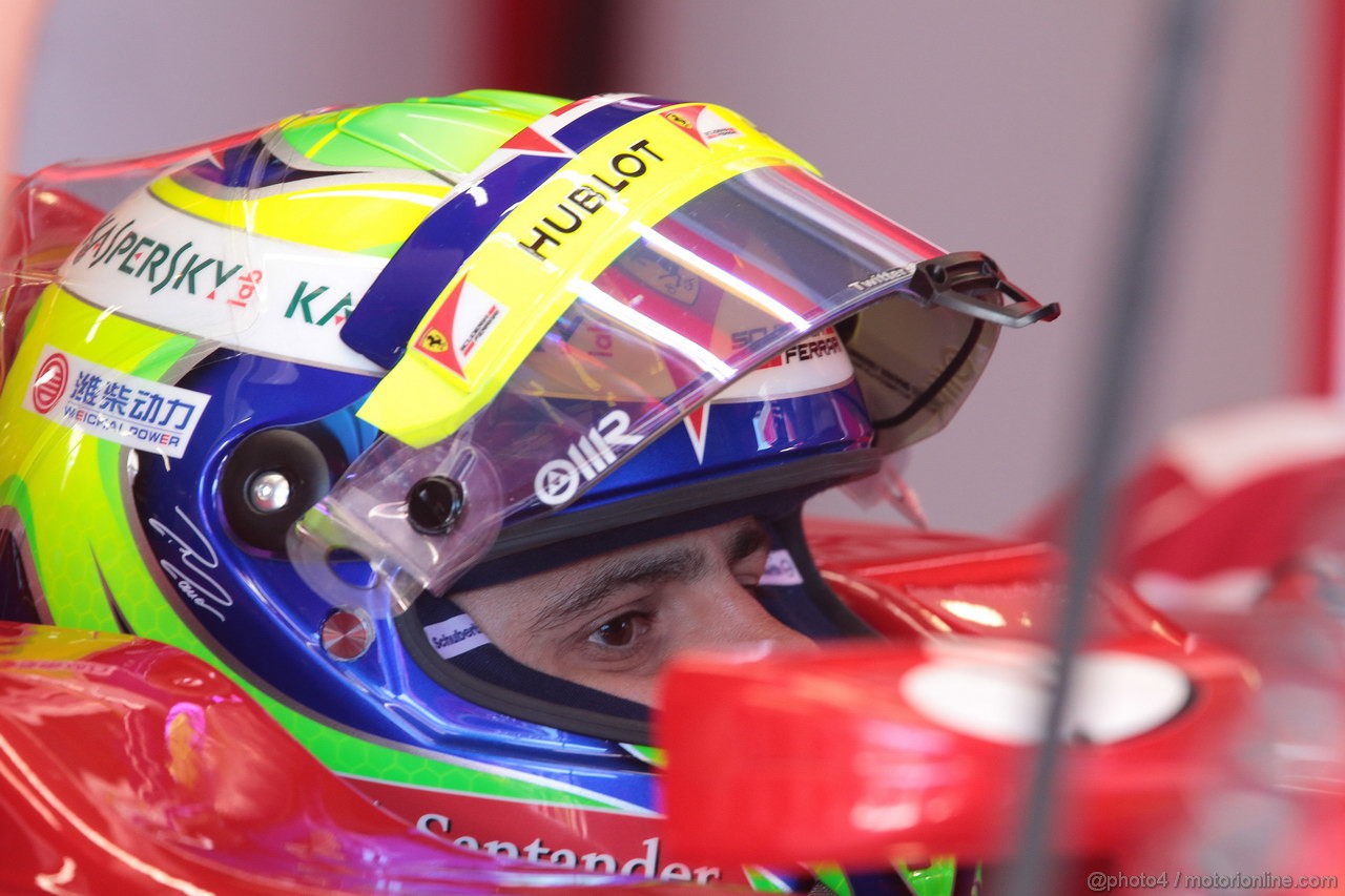 GP MONACO, 23.05.2013- Prove Libere 1, Felipe Massa (BRA) Ferrari F138 