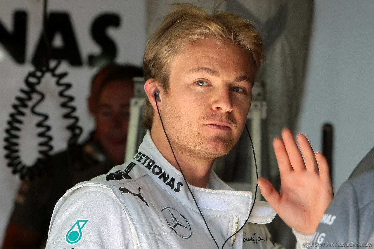 GP MONACO, 23.05.2013- Prove Libere 1, Nico Rosberg (GER) Mercedes AMG F1 W04 