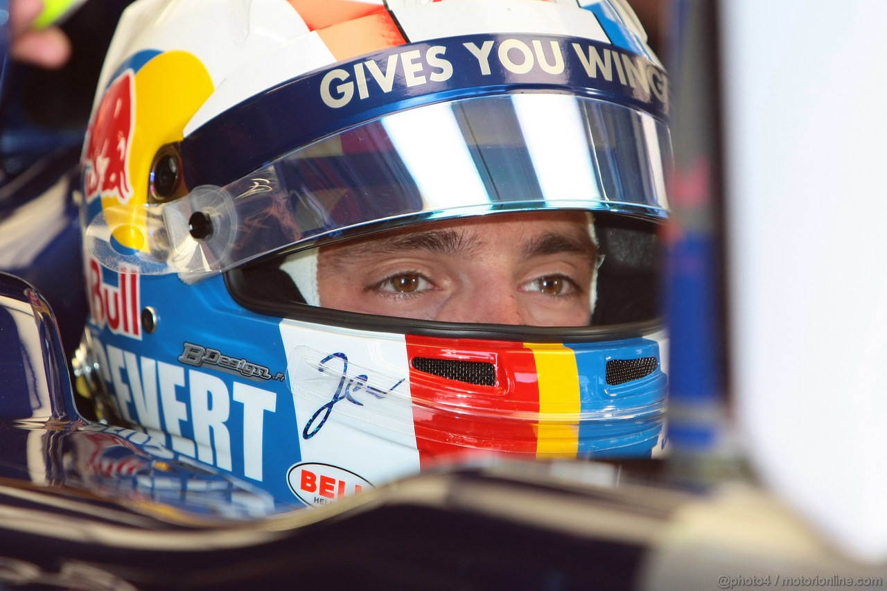 GP MONACO, 23.05.2013- Prove Libere 1, Jean-Eric Vergne (FRA) Scuderia Toro Rosso STR8 