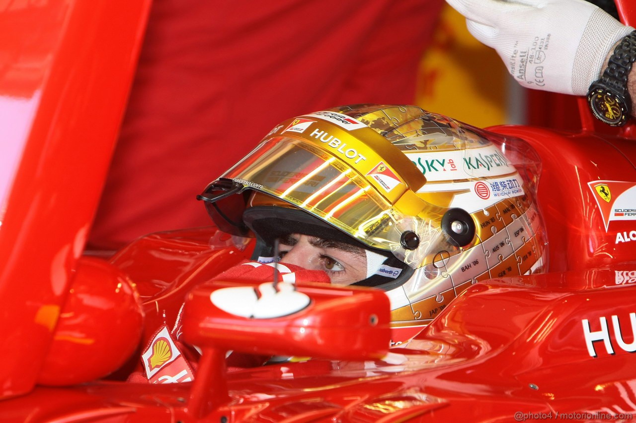 GP MONACO, 23.05.2013- Prove Libere 1, Fernando Alonso (ESP) Ferrari F138 