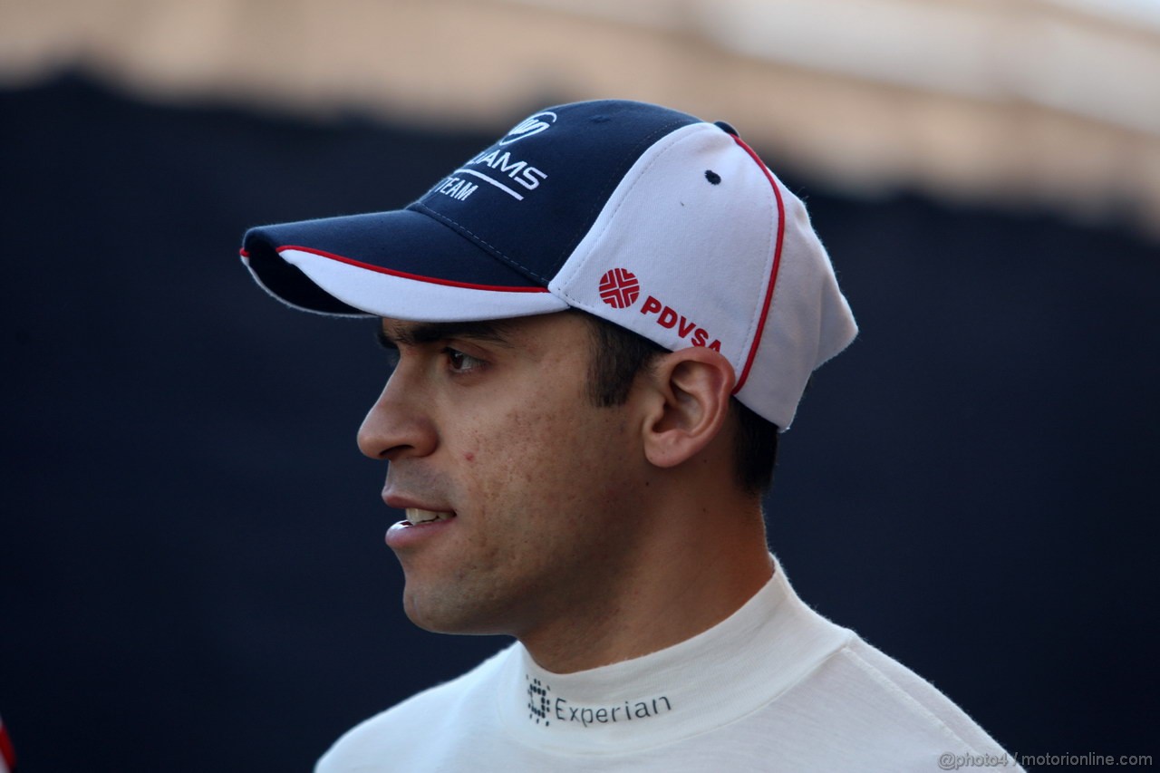 GP MONACO, 23.05.2013- Prove Libere 1, Pastor Maldonado (VEN) Williams F1 Team FW35 