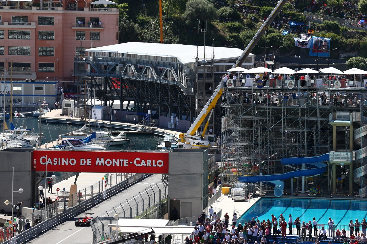 GP MONACO, 23.05.2013- Prove Libere 1, Atmosphere
