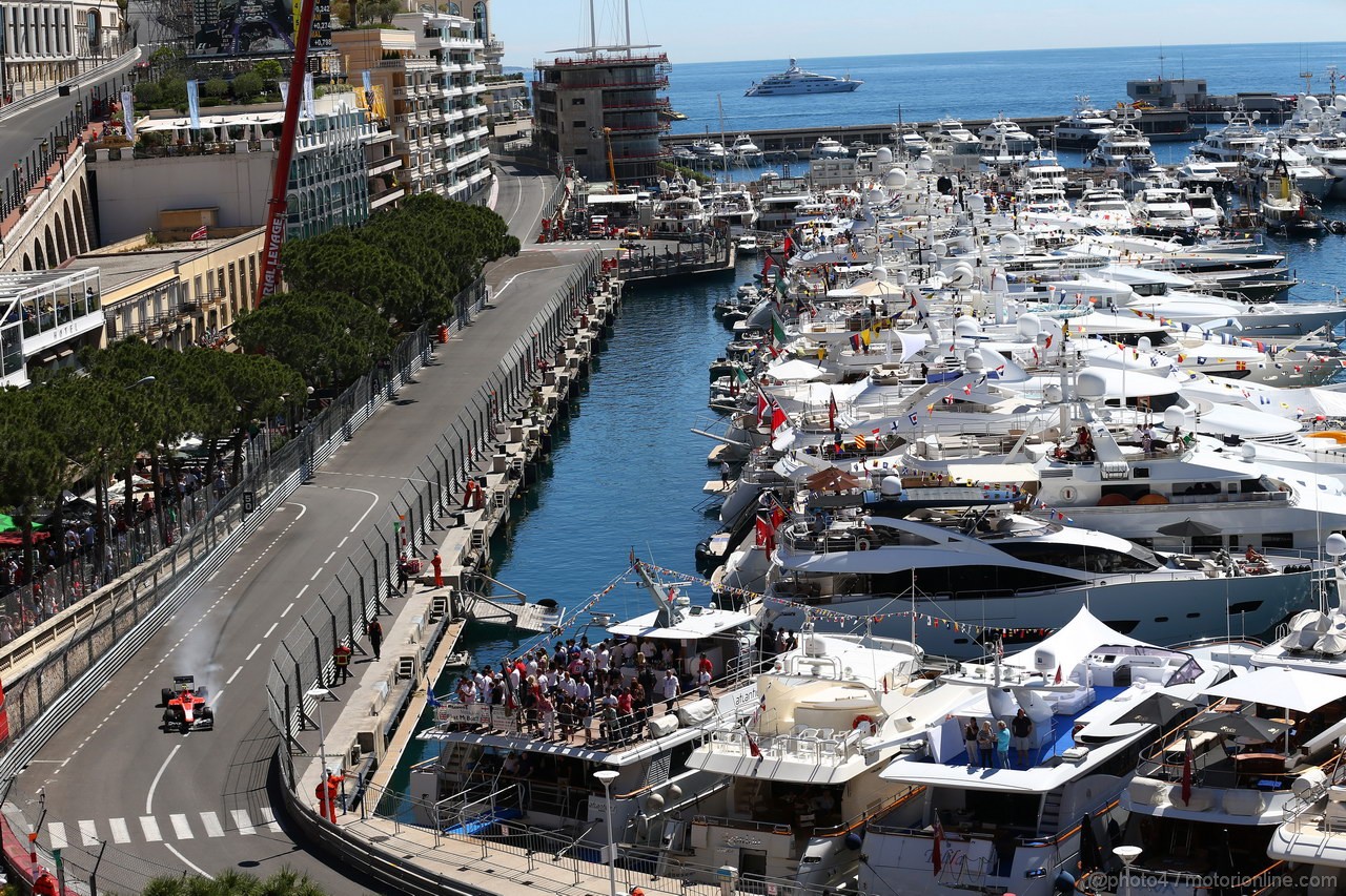 GP MONACO, 23.05.2013- Prove Libere 1, Max Chilton (GBR), Marussia F1 Team MR02 