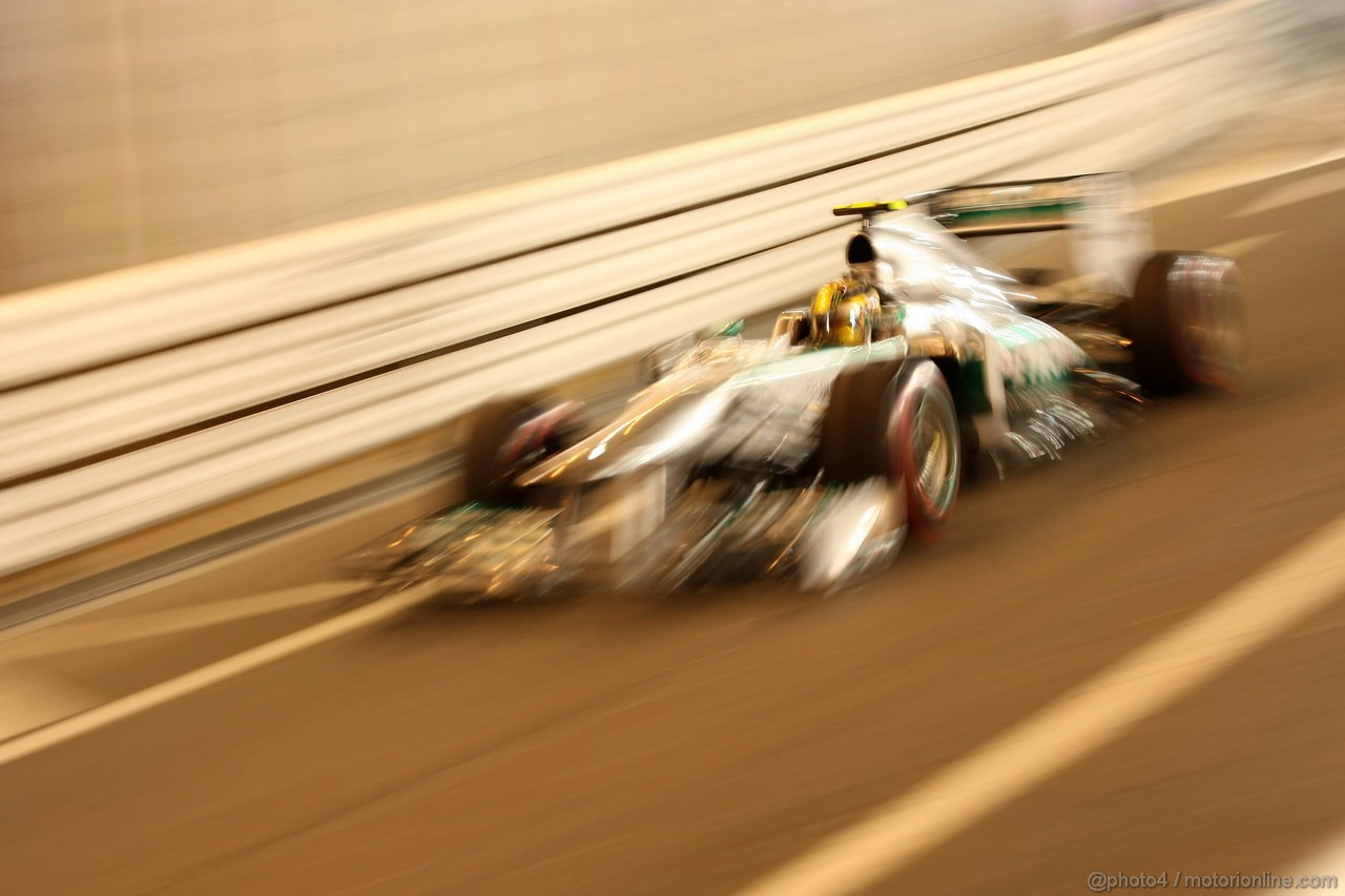 GP MONACO, 23.05.2013- Prove Libere 2, Lewis Hamilton (GBR) Mercedes AMG F1 W04 