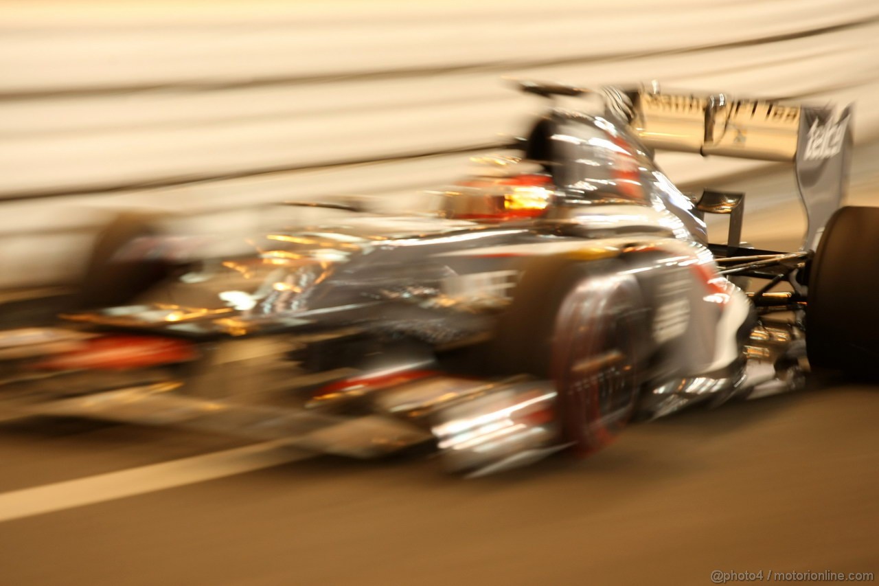 GP MONACO, 23.05.2013- Prove Libere 2, Jenson Button (GBR) McLaren Mercedes MP4-28 