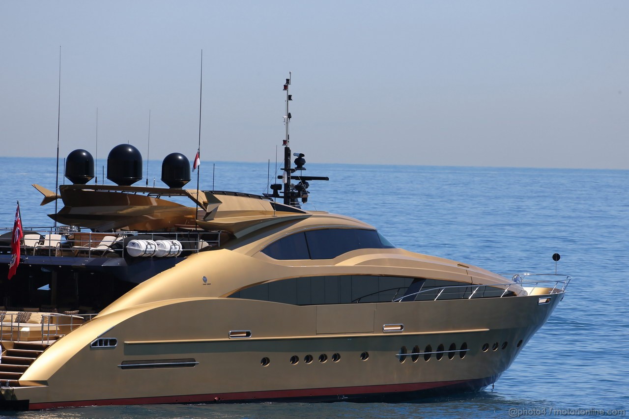 GP MONACO, 23.05.2013- Prove Libere 2, Atmosphere