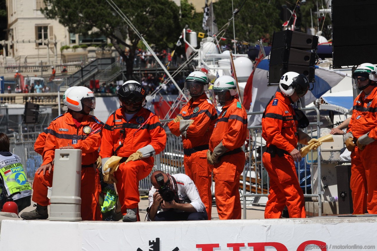 GP MONACO, 23.05.2013- Prove Libere 2, Atmosphere