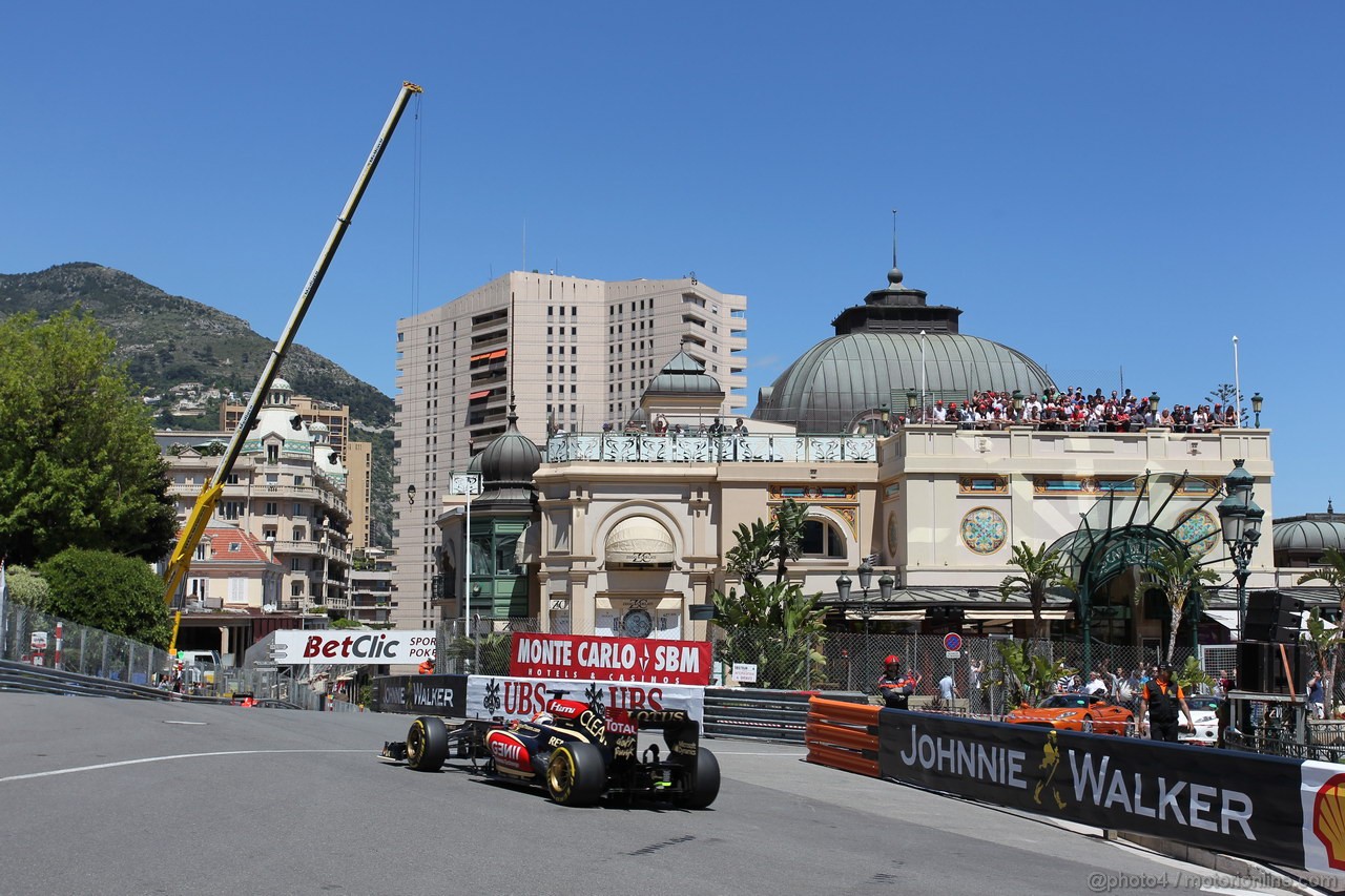 GP MONACO, 23.05.2013- Prove Libere 2, Jean-Eric Vergne (FRA) Scuderia Toro Rosso STR8 