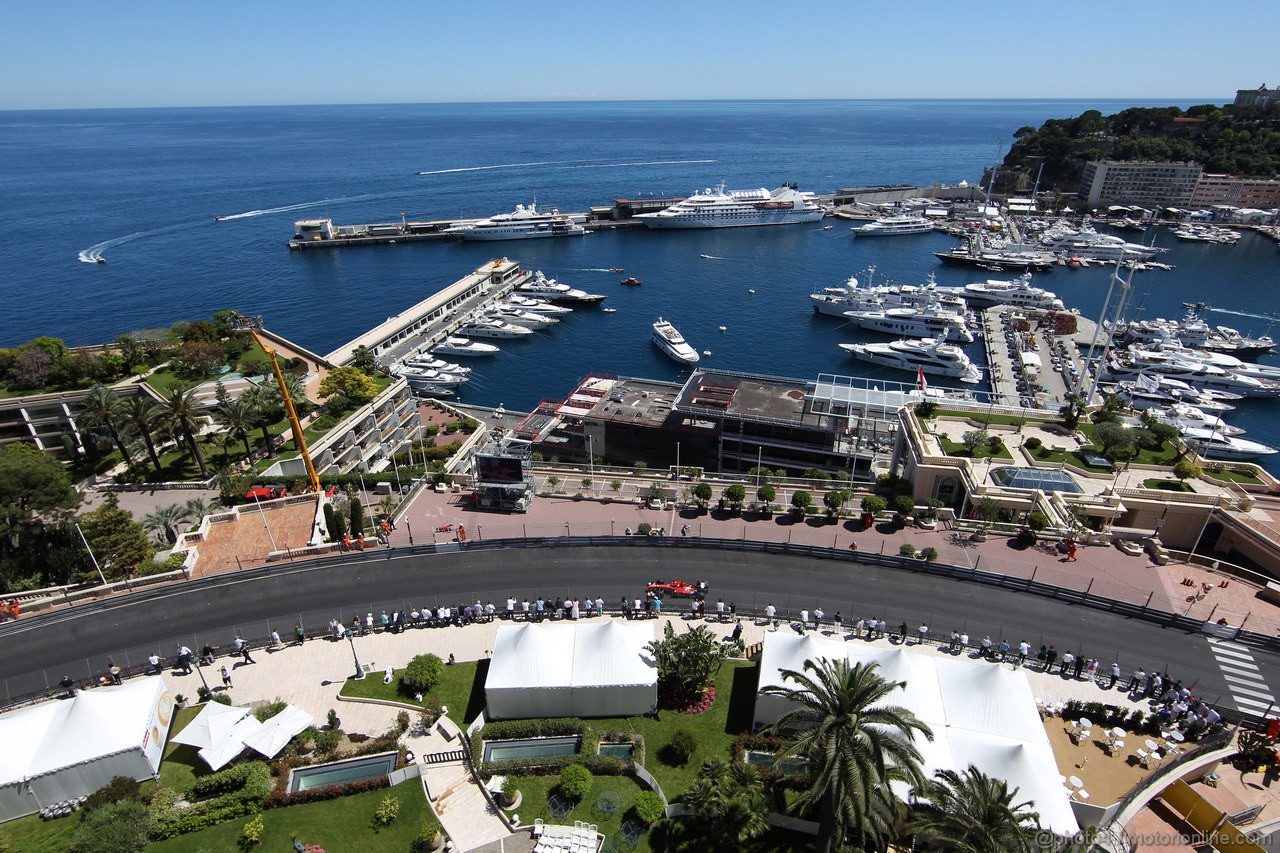 GP MONACO, 23.05.2013- Prove Libere 2, Fernando Alonso (ESP) Ferrari F138 