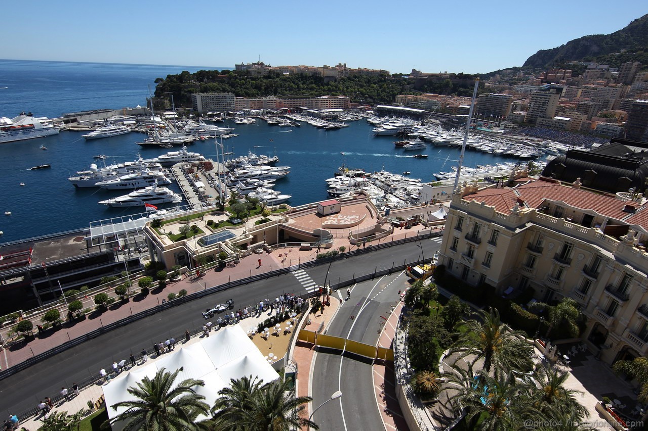 GP MONACO, 23.05.2013- Prove Libere 2, Nico Rosberg (GER) Mercedes AMG F1 W04 
