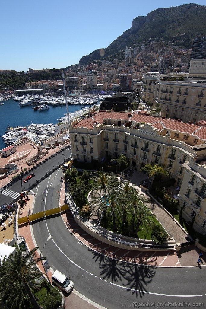 GP MONACO, 23.05.2013- Prove Libere 2, Felipe Massa (BRA) Ferrari F138 