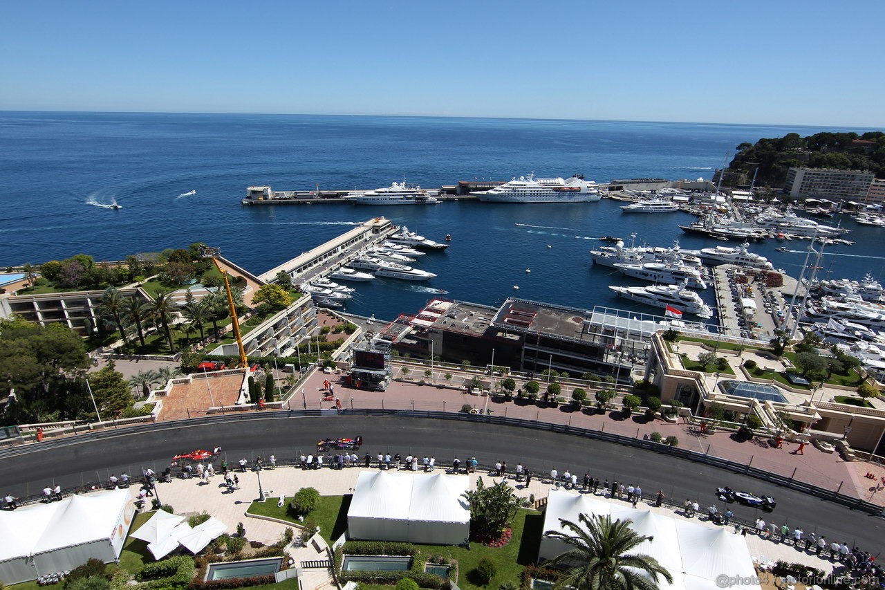 GP MONACO, 23.05.2013- Prove Libere 2, Valtteri Bottas (FIN), Williams F1 Team FW35 
