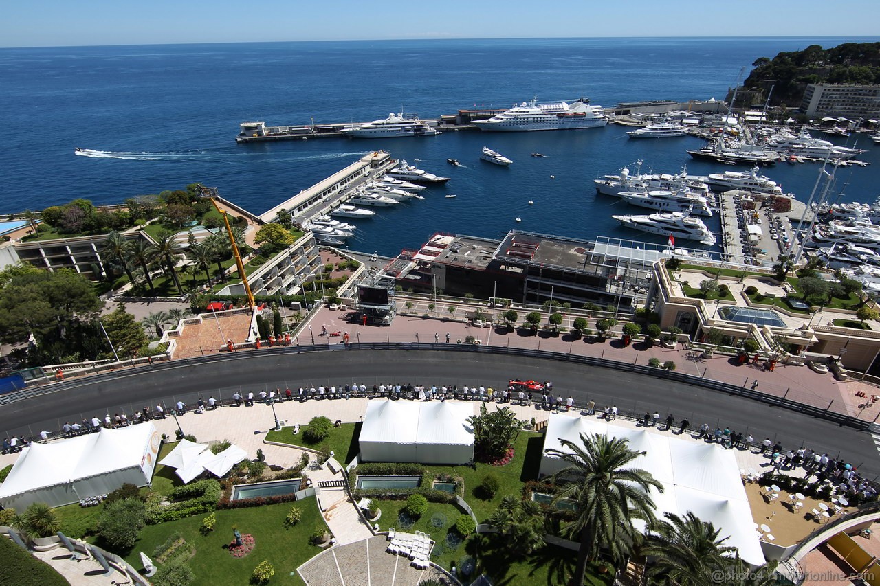 GP MONACO, 23.05.2013- Prove Libere 2, Felipe Massa (BRA) Ferrari F138 