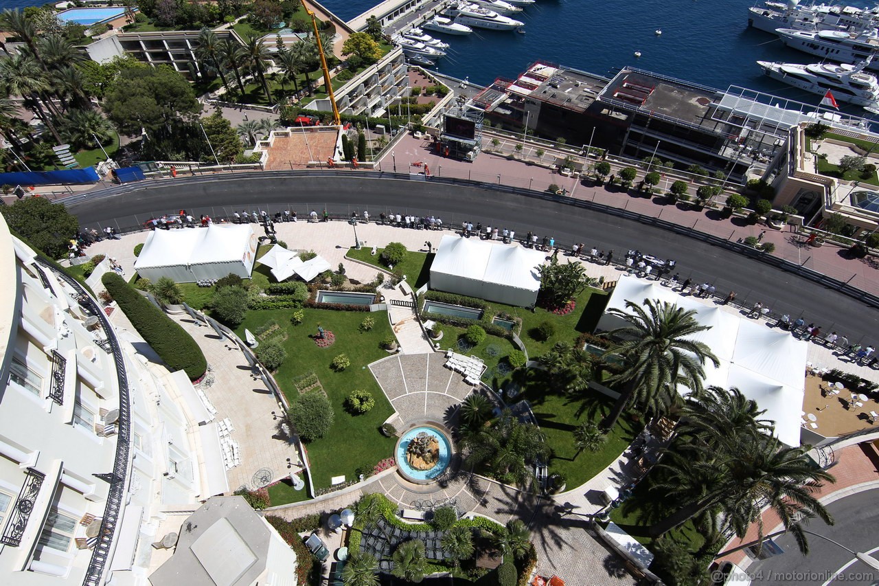 GP MONACO GIOVEDI