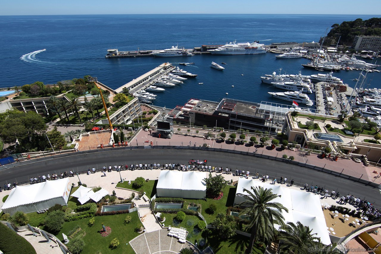 GP MONACO, 23.05.2013- Prove Libere 2, Jenson Button (GBR) McLaren Mercedes MP4-28 