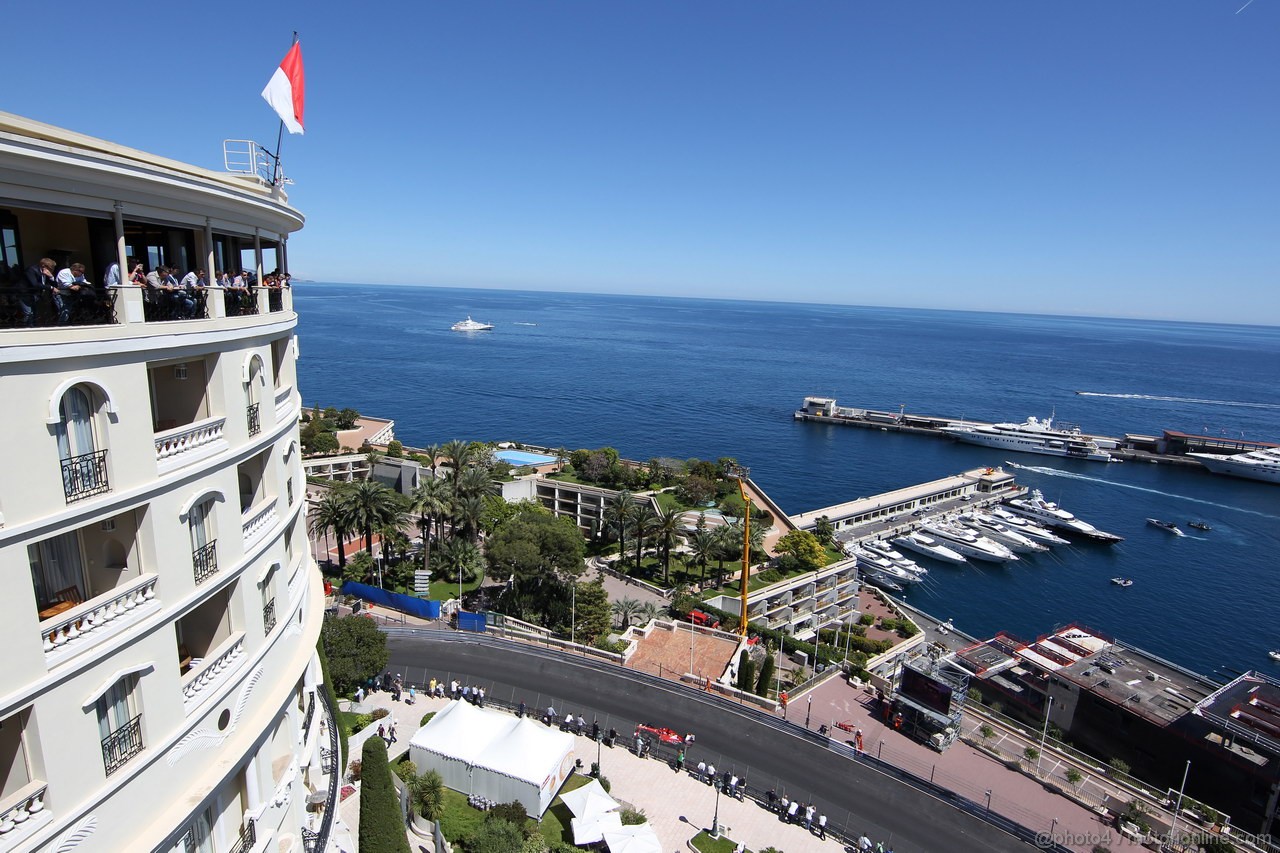 GP MONACO, 23.05.2013- Prove Libere 2, Fernando Alonso (ESP) Ferrari F138 