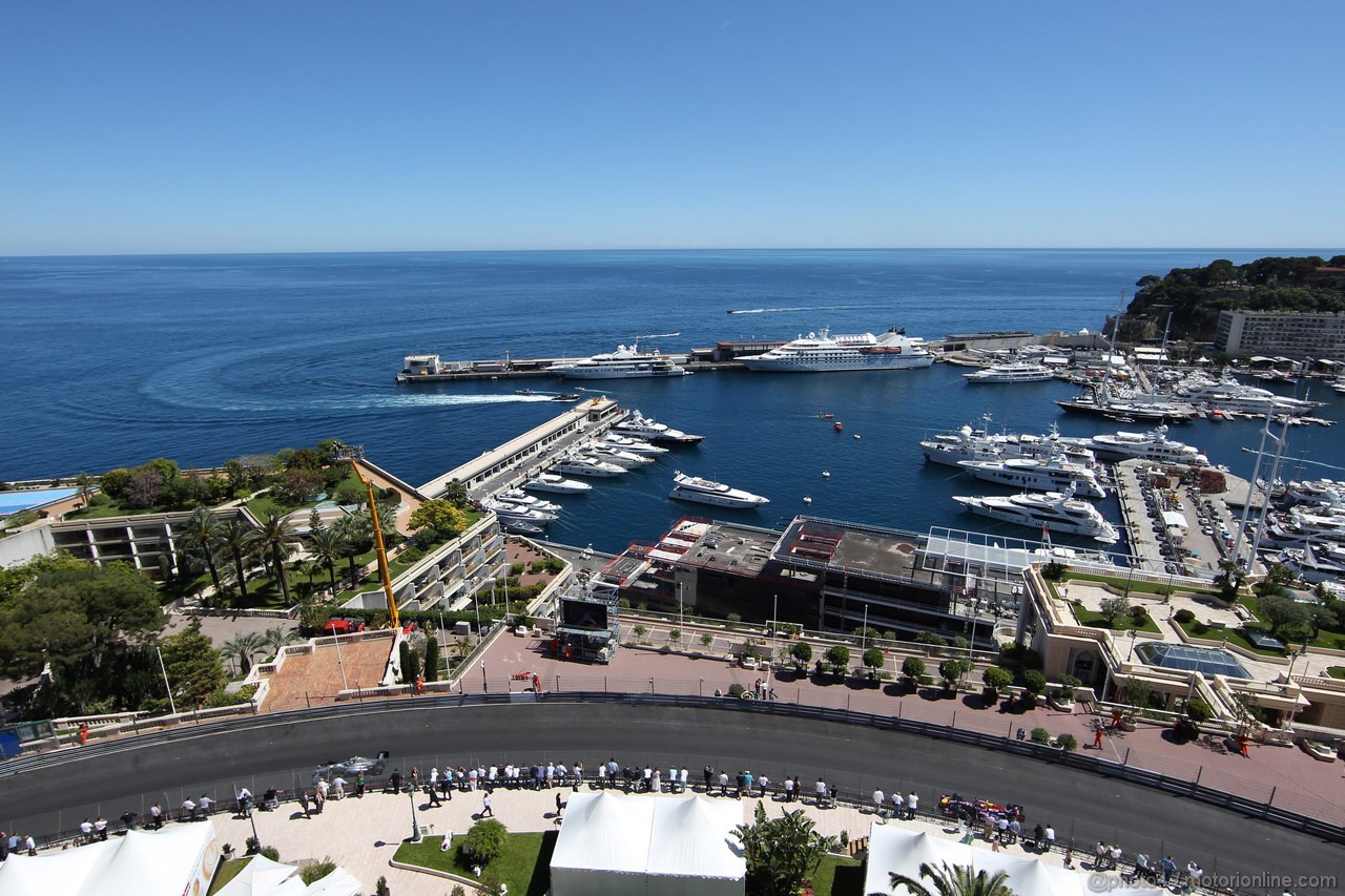 GP MONACO, 23.05.2013- Prove Libere 2, Mark Webber (AUS) Red Bull Racing RB9 