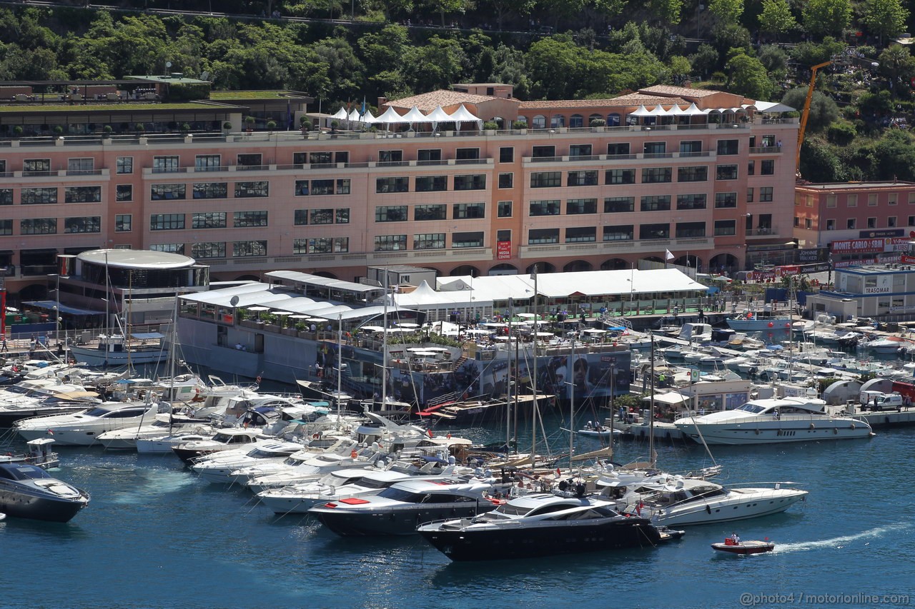 GP MONACO, 23.05.2013- Prove Libere 2, Atmosphere