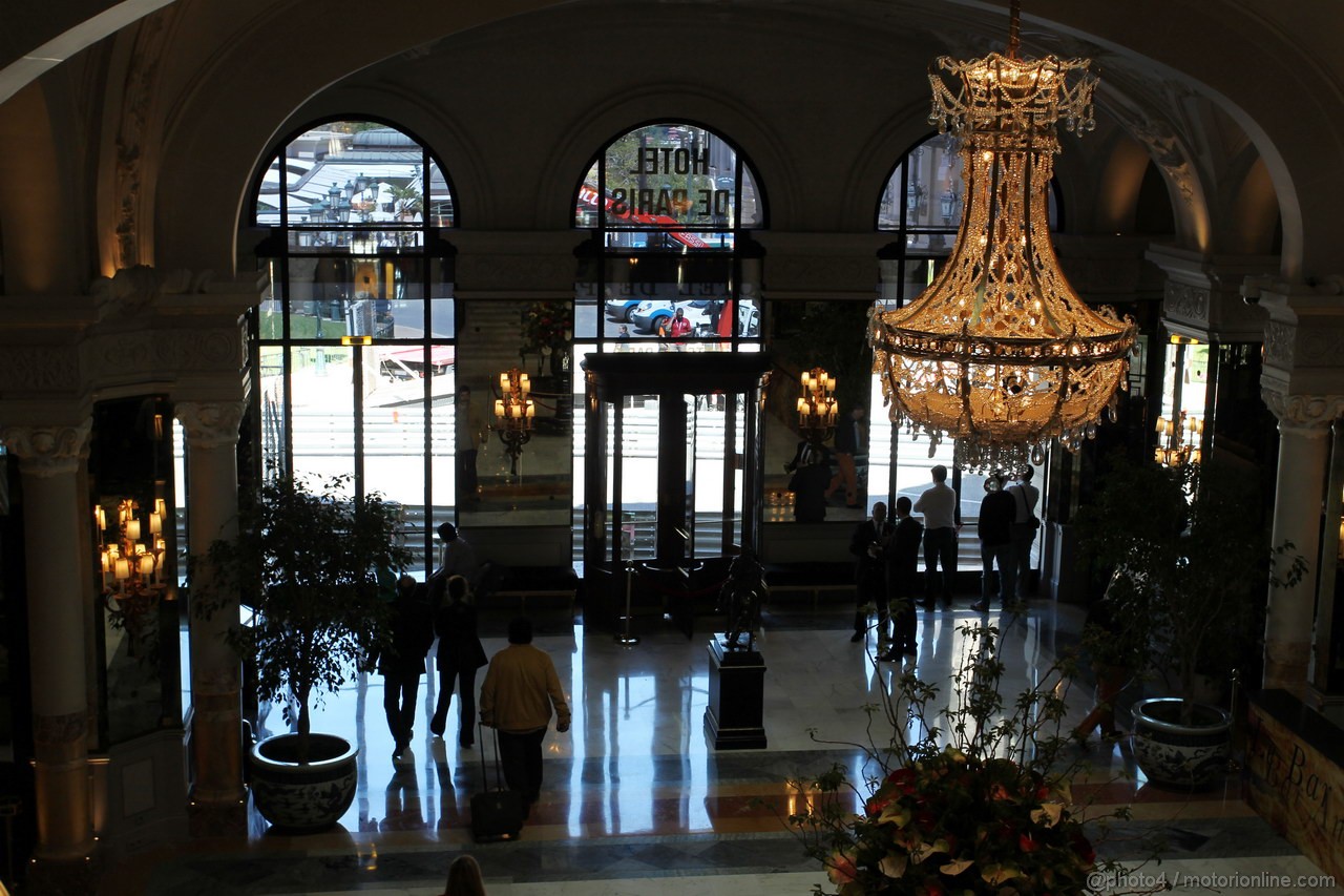 GP MONACO GIOVEDI