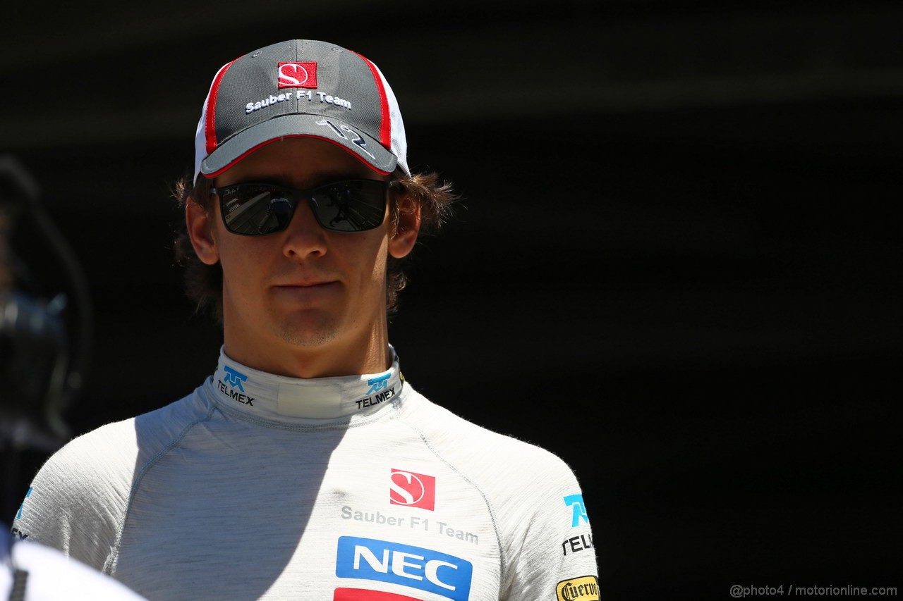 GP MONACO, 23.05.2013- Prove Libere 2, Esteban Gutierrez (MEX), Sauber F1 Team C32 