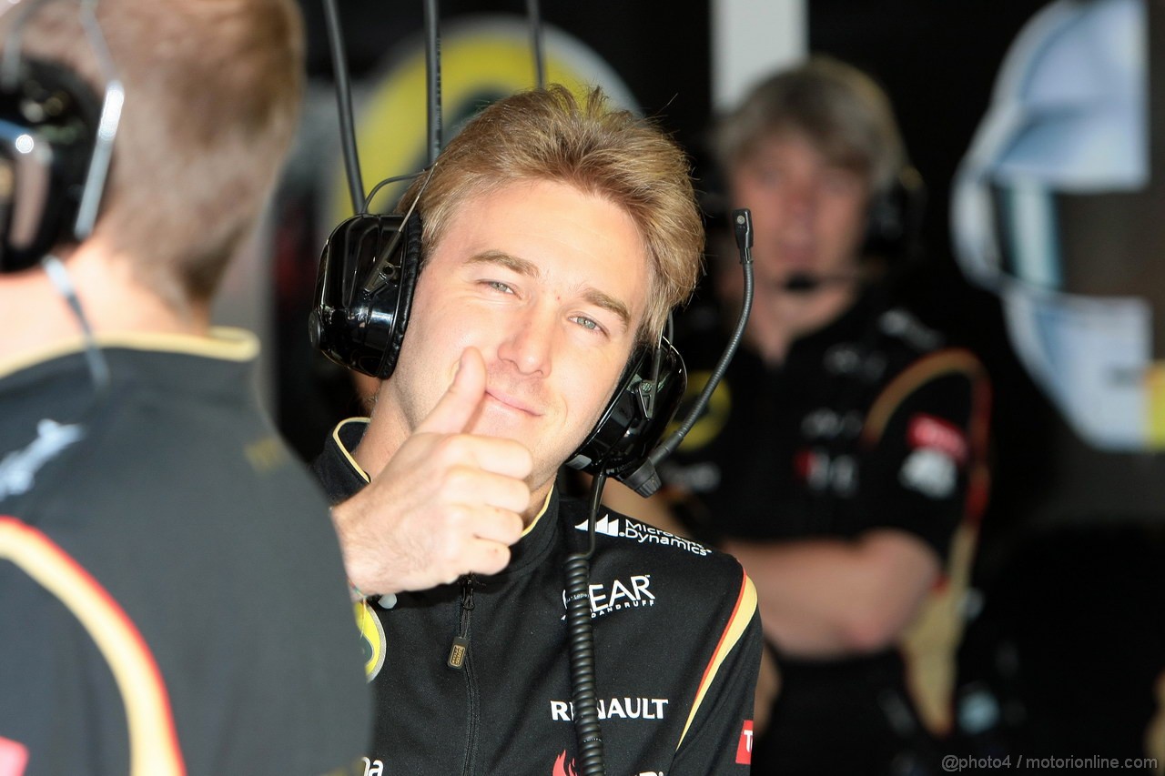 GP MONACO, 23.05.2013- Prove Libere 2, Davide Valsecchi (ITA), Test driver, Lotus F1 Team E21  