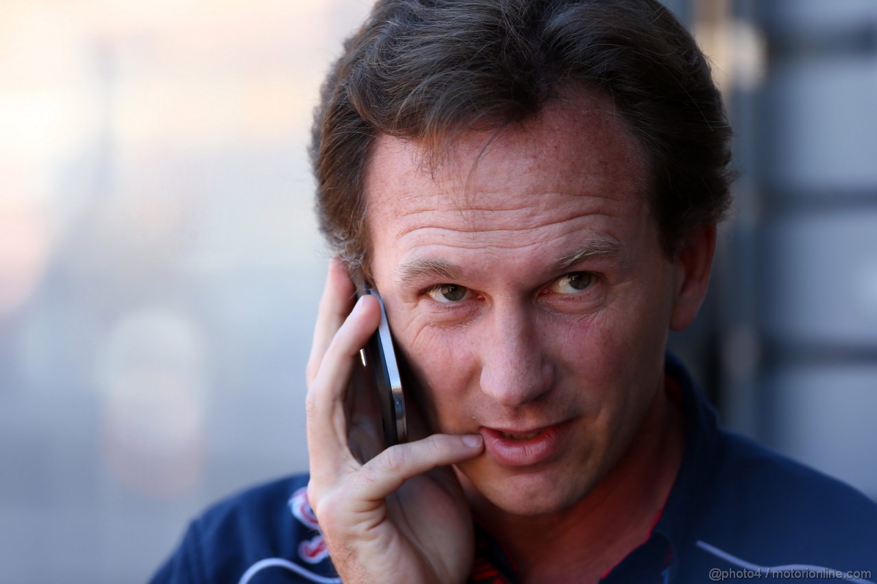GP MONACO, 23.05.2013- Prove Libere 2, Christian Horner (GBR), Red Bull Racing, Sporting Director 