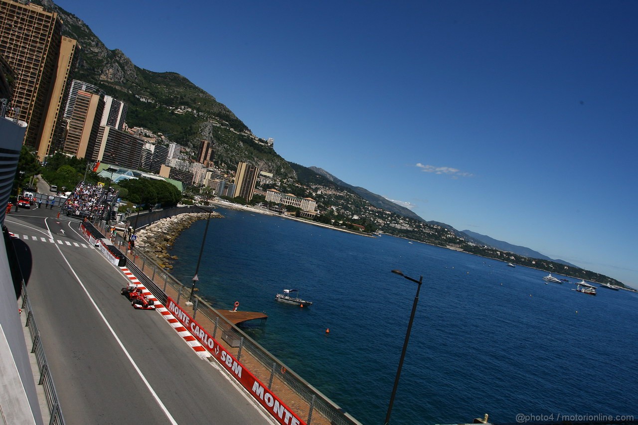 GP MONACO, 23.05.2013- Prove Libere 2, Fernando Alonso (ESP) Ferrari F138 