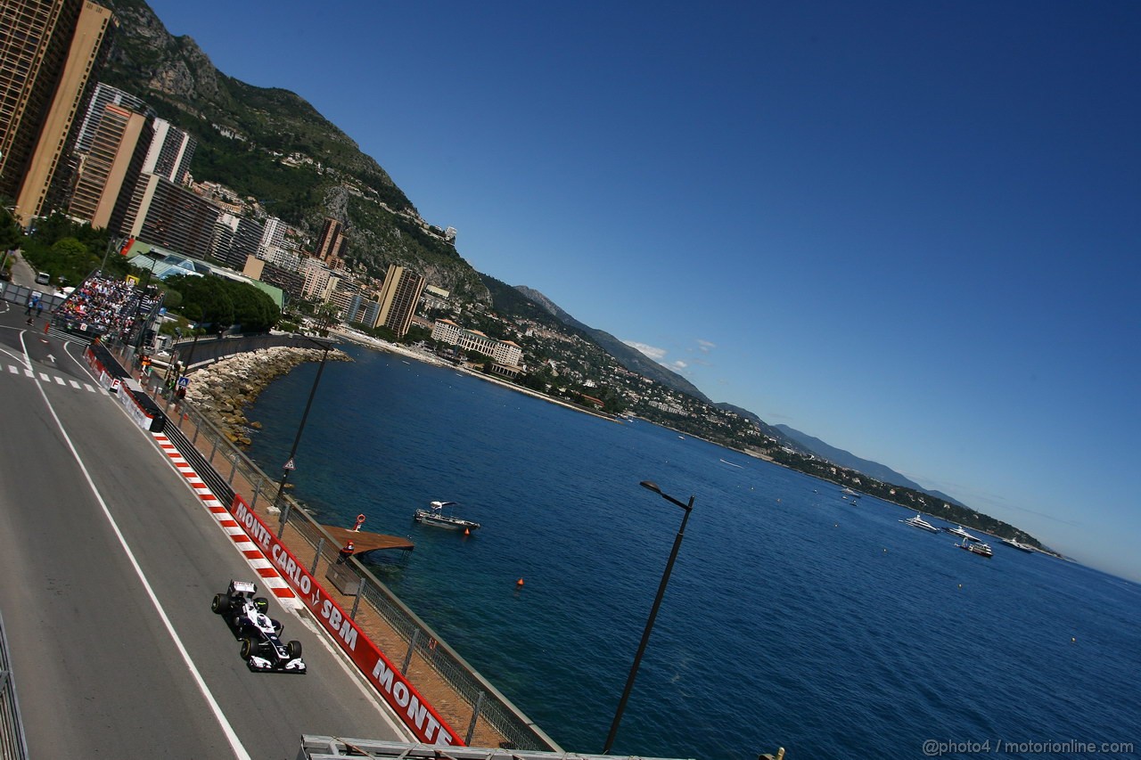 GP MONACO, 23.05.2013- Prove Libere 2, Valtteri Bottas (FIN), Williams F1 Team FW35 