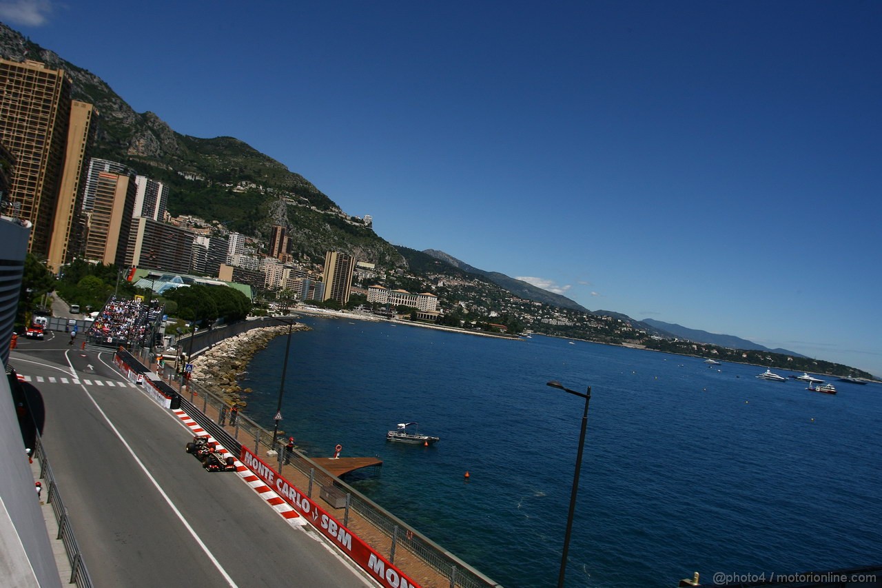 GP MONACO, 23.05.2013- Prove Libere 2, Kimi Raikkonen (FIN) Lotus F1 Team E21 