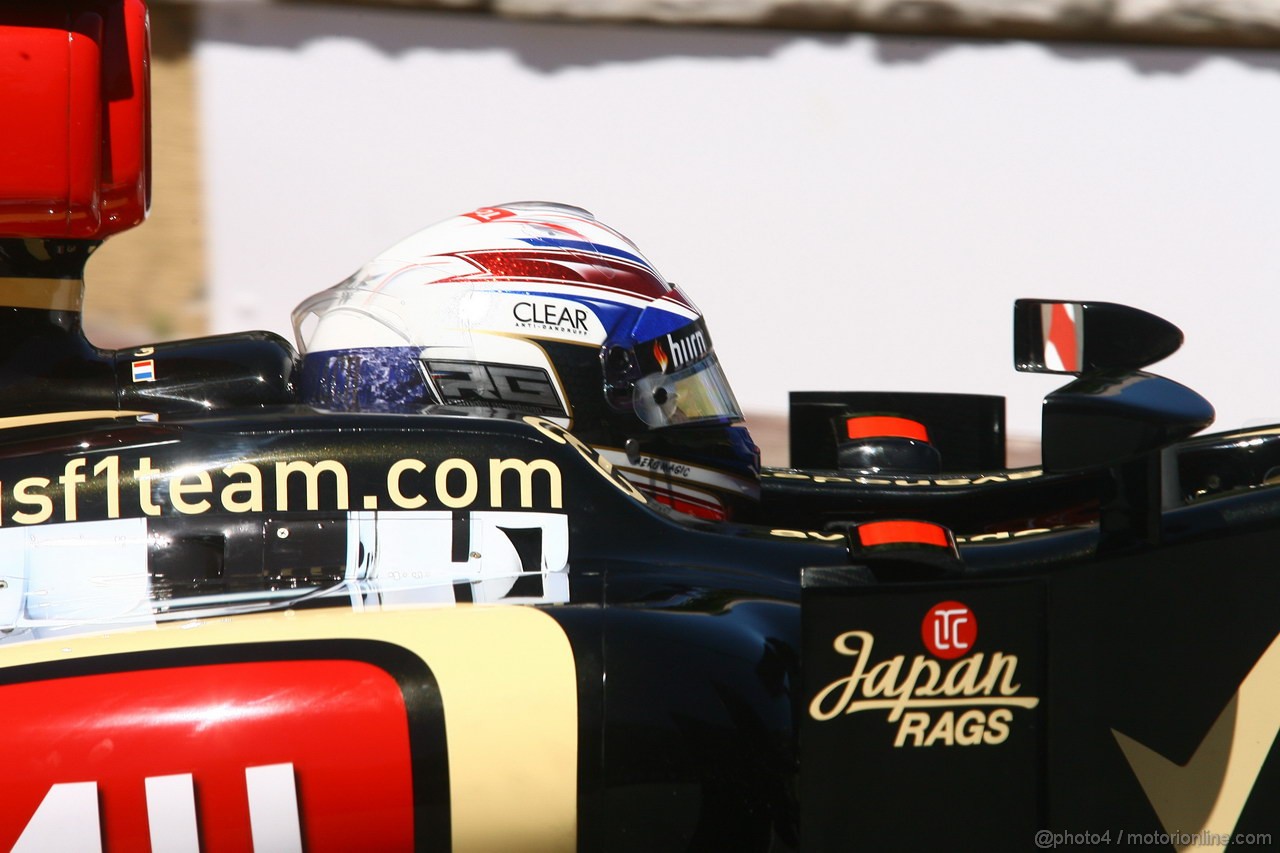 GP MONACO, 23.05.2013- Prove Libere 2,Kimi Raikkonen (FIN) Lotus F1 Team E21 