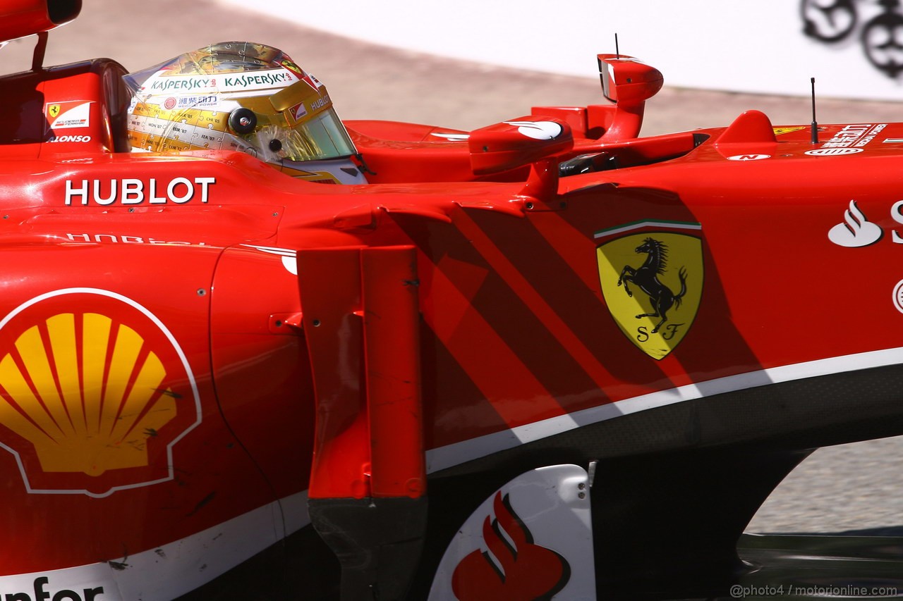 GP MONACO, 23.05.2013- Prove Libere 2, Fernando Alonso (ESP) Ferrari F138 