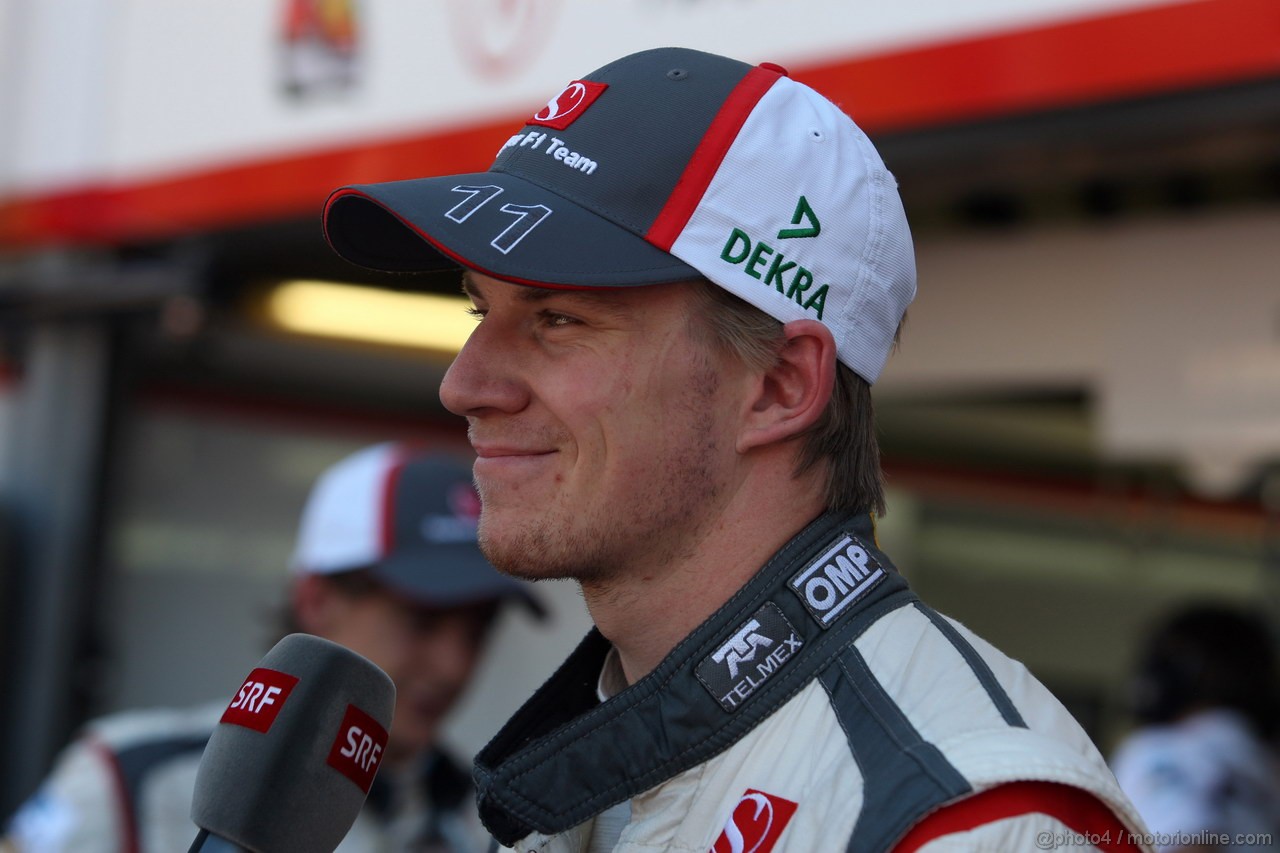 GP MONACO, 23.05.2013- Nico Hulkenberg (GER) Sauber F1 Team C32 