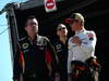 GP MONACO, 23.05.2013- Free Practice 1, Eric Boullier (FRA), Team Manager, Lotus F1 Team e Kimi Raikkonen (FIN) Lotus F1 Team E21 