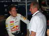 GP MONACO, 23.05.2013- Free Practice 1, Sebastian Vettel (GER) Red Bull Racing RB9 e Helmut Marko (AUT), Red Bull Racing, Red Bull Advisor 